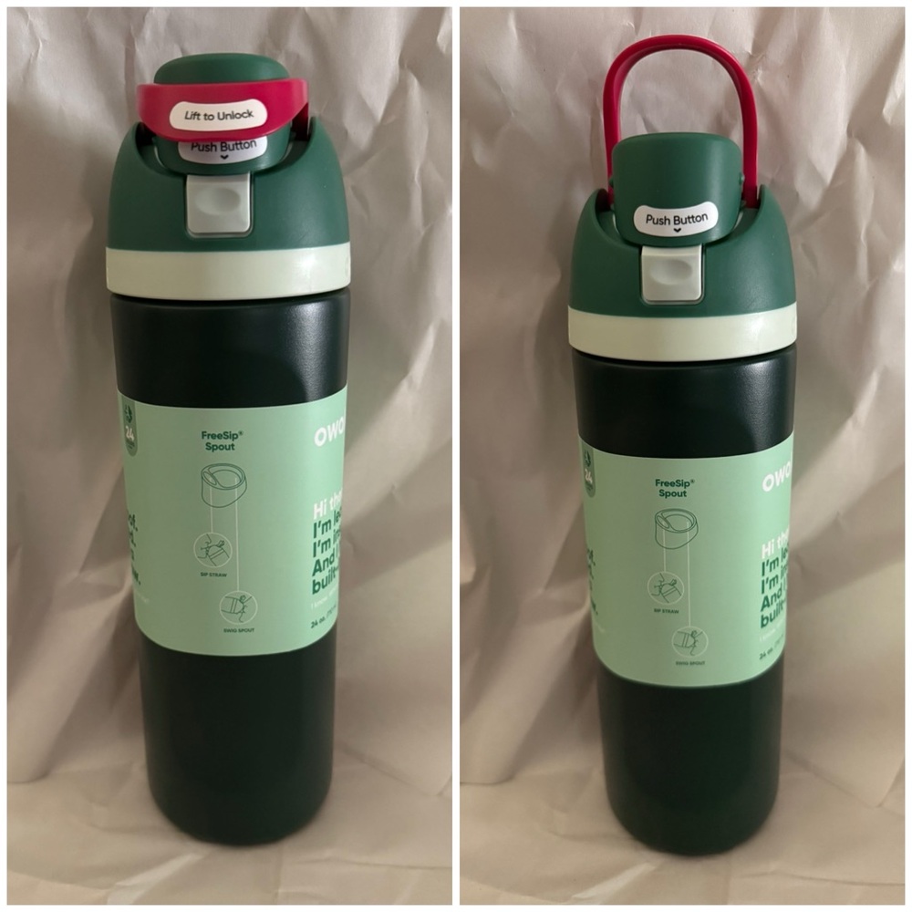 Owala Starbucks Holiday Water Bottle - Picture 3 of 4
